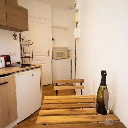 Studio 2 Personnes Proche Gare Du Nord Parijs Buitenkant foto